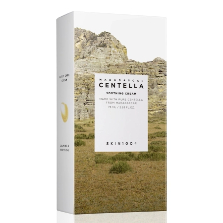 SKIN1004 - Madagascar - Centella Soothing Cream - Lindernde Gesichtscreme - 75ml