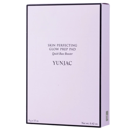 YUNJAC - Skin Perfecting Glow Prep Pad - Aufhellende Gesichtspads - 15x8g