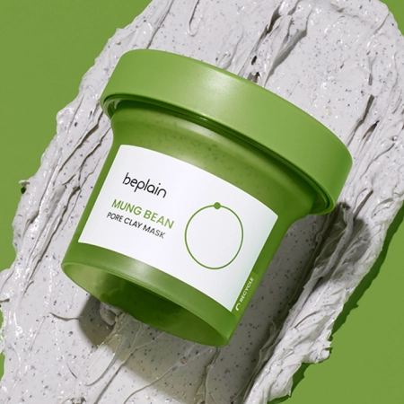 beplain - Mung Bean Pore Clay Mask - Reinigende Gesichtsmaske - 120ml