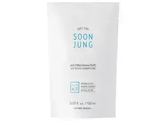 Etude House -  Soon Jung pH 6,5 Whip Cleanser (Refill) - Reinigender Gesichtsschaum - 150ml