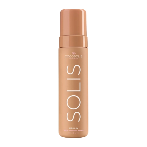 Cocosolis - Solis Self-tanning Foam - Feuchtigkeitsspendender Selbstbräunungsschaum - Medium - 200ml