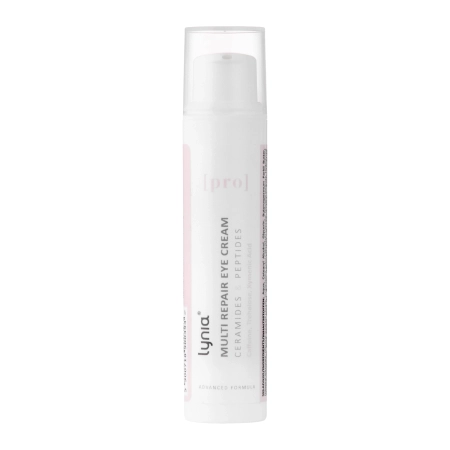 Lynia - Pro - Multi Repair Eye Cream  - Reichhaltige Augencreme mit Ceramiden, Peptiden und Koffein - 15ml