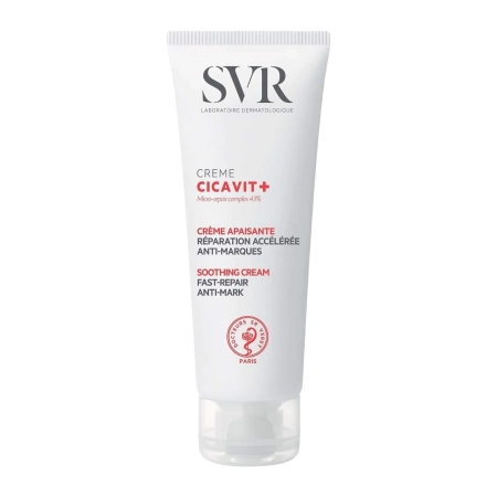 SVR - Cicavit + Creme Baume -  Lindernde Hautheilungsbeschleuniger-Creme - 100ml
