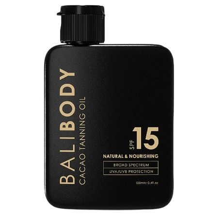 Bali Body - Cacao Tanning Oil SPF15 - Bräunungsöl mit Kakao - 100 ml
