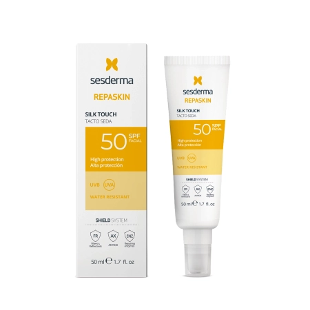 sesderma - Repaskin Silk Touch Color LSF50 - Getönte Sonnenschutzcreme - 50ml