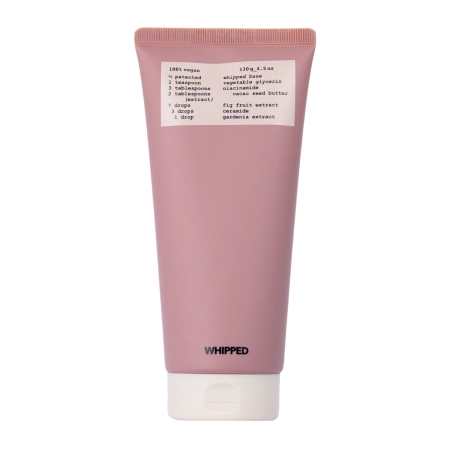 WHIPPED - Vegan Pack Cleanser Jumbo Muhwabutter - Reparierende Gesichtsreinigungsmaske - 130g