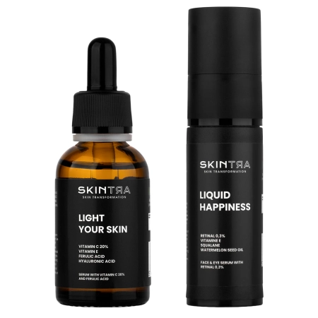 SkinTra - Anti-Aging Glow Set - 30 ml + 30 ml