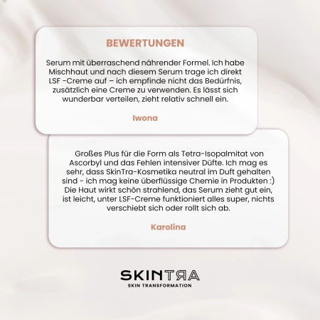 SkinTra - C The Light - Vitamin C Tetra 10% Serum - 30ml
