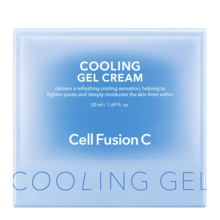 Cell Fusion C - Cooling Gel Cream - Kühlende und beruhigende Gelcreme für empfindliche und problematische Haut - 50ml