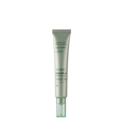 VT Cosmetics - Cica Reti-A Cream 0,05% - Gesichtscreme mit Retinol - 30ml