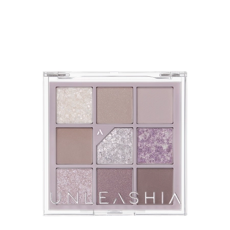 Unleashia - Glitterpedia Eye Palette - Vegane Lidschatten Palette - 4 All of Lavender Fog - 6.6g