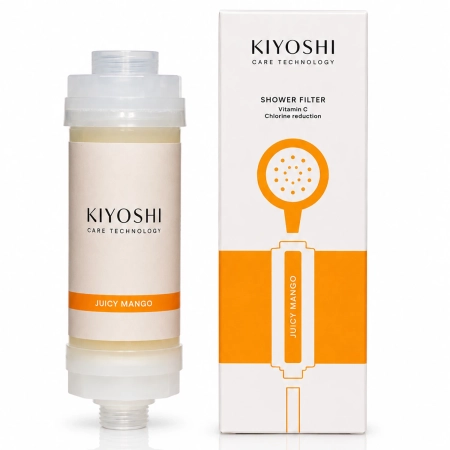 Kiyoshi - Shower Filter - Duschfilter mit Vitamin C - Juicy Mango - 1 Stück