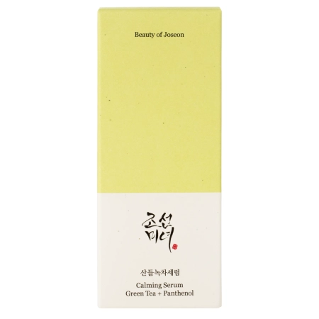 Beauty of Joseon - Calming Serum Green Tea + Panthenol - Linderndes Serum - 60 ml