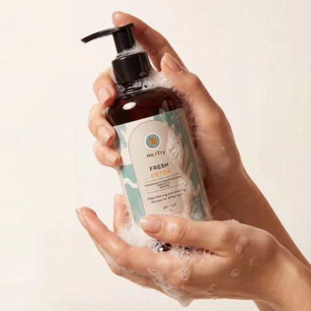 HairTry - Fresh Detox - Detox-Shampoo - 250 ml 
