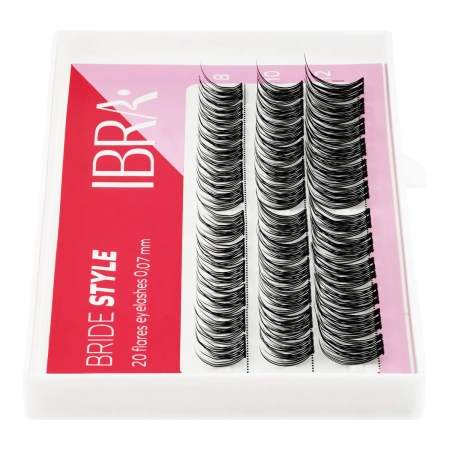 Ibra Makeup - Wimpernbüschel Bride Style - Mix
