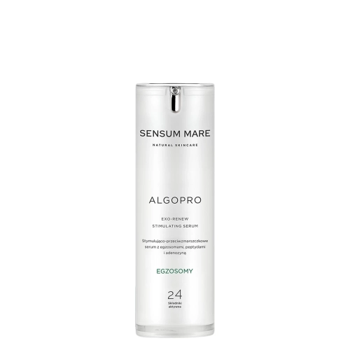 Sensum Mare – Stimulierendes und Anti-Falten-Serum mit Exosomen, Peptiden und Adenosin - 30ml