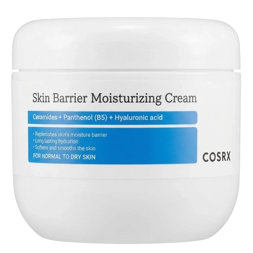 COSRX - Skin Barrier Moisturizing Cream - Feuchtigkeitsspendende Creme zur Stärkung der Hautbarriere - 450ml