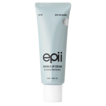 Epii - Double Up Cream Ectoin & Panthenol - Beruhigende und stärkende Gesichtscreme - 50 ml
