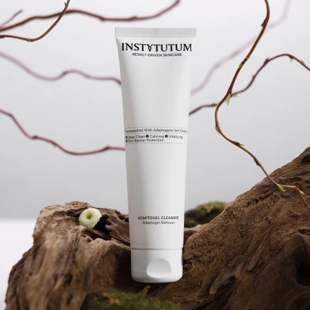 Instytutum - Adaptogel Cleanser - Reinigendes Gesichtswaschgel - 100 ml 