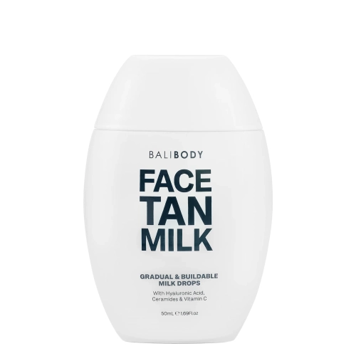 Bali Body – Face Tan Milk – Selbstbräunungsmilch fürs Gesicht – 50ml