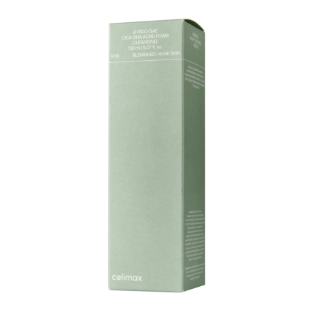 Celimax - Ji.Woo.Gae Cica BHA Acne Foam Cleansing - Reinigungsschaum für Akne-Haut - 150ml