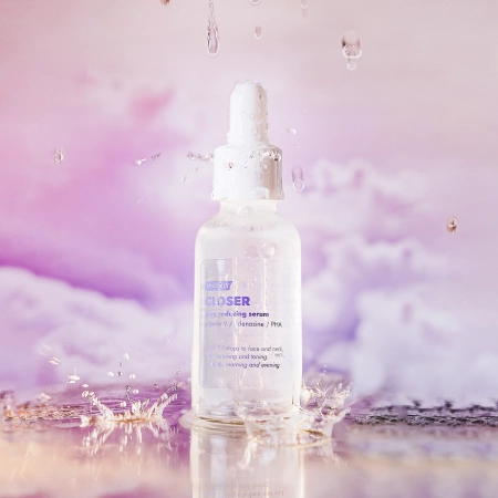 Frankly - Closer Pore Reducing Serum - Peptid-Serum zur Verringerung der Sichtbarkeit von Poren - 30ml