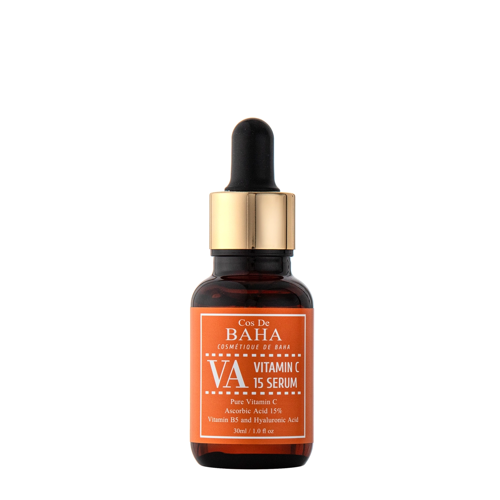 Cos De Baha - VA Vitamin C Serum Ascorbic Acid - Serum mit 15% Ascorbinsäure - 30ml