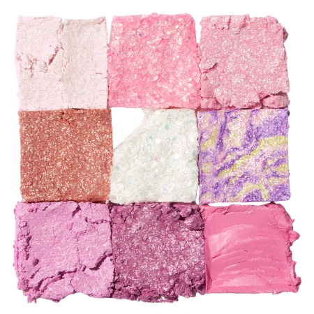 Unleashia - Glitterpedia Eye Palette - 9 All of Pink Glitter - Vegane Lidschattenpalette - 6,6g