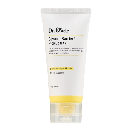 Dr Oracle - Cerama Barrier Facial Cream - Gesichtscreme mit Five Ceramide Complex- 80g