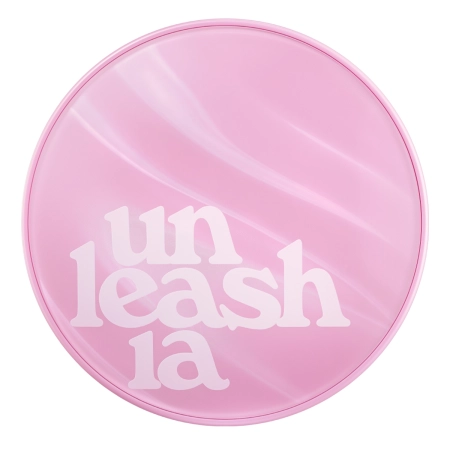 Unleashia - Don't Touch Glass Pink Cushion SPF50+ PA++++ - Foundation in einem Kissen - #21N Hyaline - 15g