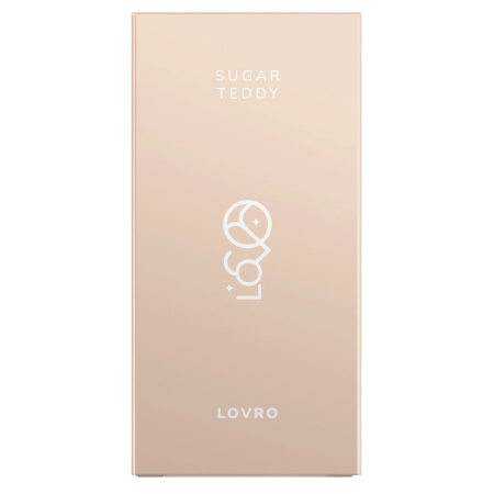 LOVRO - Sugar Teddy - Lipgloss mit Schimmerpartikeln - 1,4g