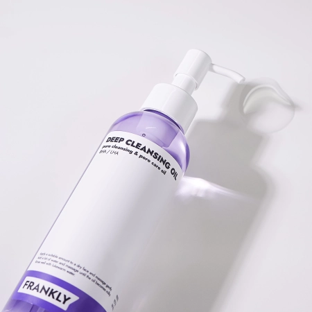 Frankly - Deep Cleansing Oil - Make-up-Entfernungsöl mit BHA- und LHA-Säuren - 200ml