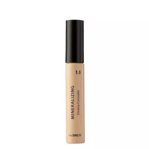 The Saem - Mineralisierender cremiger Concealer - SPF30/PA++ - Concealer mit SPF - 1.5 Cappuccino - 6ml