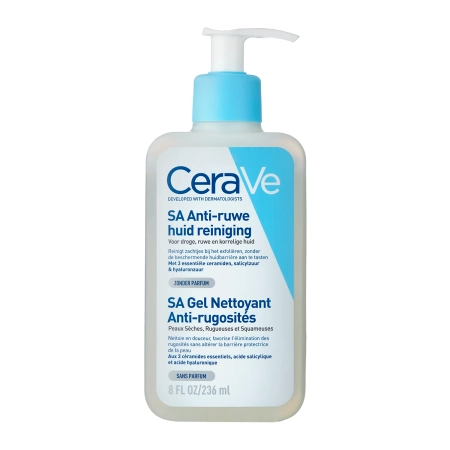 CeraVe - SA - Glättendes Waschgel - 236ml