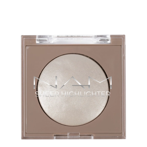 NAM - Sheer Highlighter - Highlighter für das Gesicht  - 02 Cold Champagne -  4g