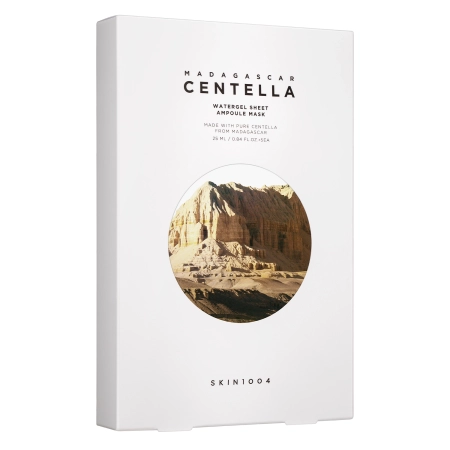SKIN1004 - Madagascar Centella Watergel Sheet Ampoule Mask - Hydrogel-Gesichtsmaske - 25ml
