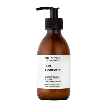 SkinTra - Hug Your Skin - Sanfte Reinigungsemulsion - 200ml