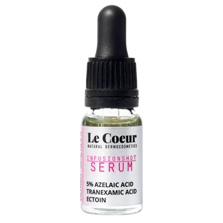Le Coeur – Dermo-Spicules Infusionshot – Serum mit Mikronadeln, 5 % Azelainsäure, Tranexamsäure und Ectoin – 10 ml