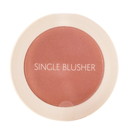 The Saem - Saemmul Single Blusher - Rouge - CR01 Naked Peach - 5g