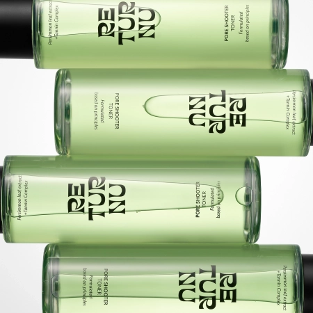 Returnu - Pore Shooter Toner - Gesichtswasser zur Reduzierung der Sichtbarkeit von Unreinheiten - 150ml