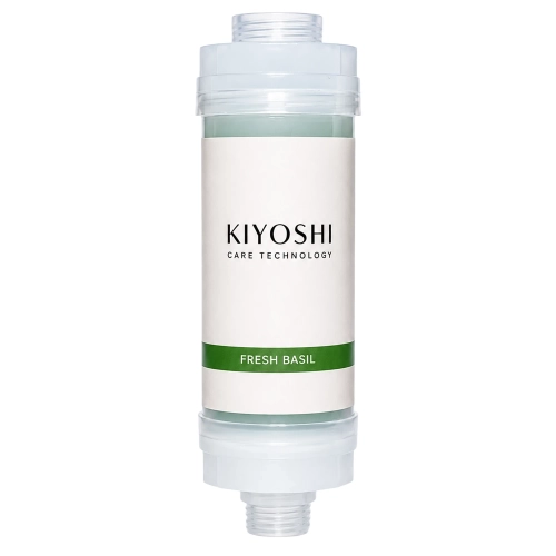 Kiyoshi - Shower Filter - Duschfilter mit Vitamin C - Fresh Basil - 1 Stück