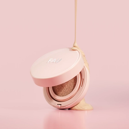 FAU - Skin Solution Cushion - Beruhigende Foundation in einem Kissen - 15g+15g