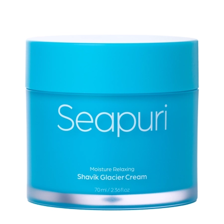 Seapuri - Shavik Glacier Cream - Straffende und aufhellende Gesichtscreme - 70ml