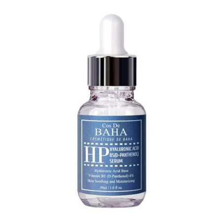 Cos de Baha - HP Hyaluronic Acid B5 (D-Panthenol) Serum - Hyaluronsäureserum - 30ml