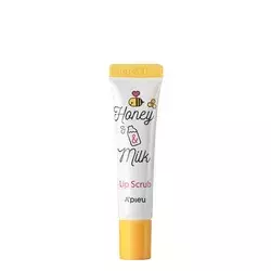 A'pieu - Honey & Milk Lip Scrub - Sanftes Lippenpeeling mit Honig - 8ml