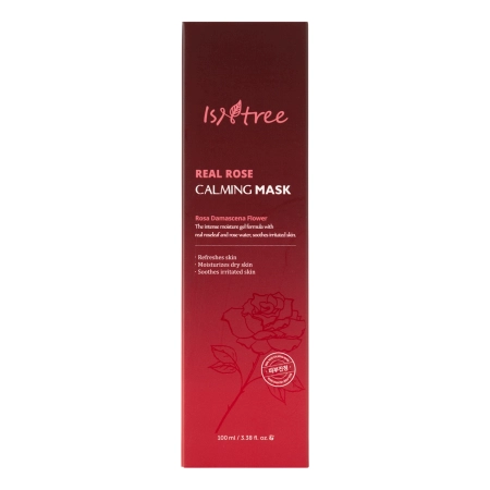 Isntree - Real Rose Calming Mask - Lindernde Rosenmaske - 100ml