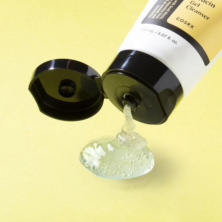 COSRX - Advanced Snail Mucin Power Gel Cleanser - Sanftes Gesichtsreinigungsgel mit Schneckenschleim - 150ml