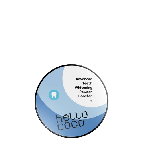 hello coco - Advanced Teeth Whitening Powder Booster - Aufhellendes Zahnpulver - 30 g