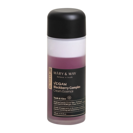 Mary&May - Vegan Blackberry Complex Cream Essence - Multifunktionale Creme-Essenz - 140ml