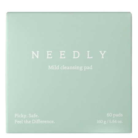 Needly - Mild Cleansing Pad - Sanfte Reinigungs-Pads für das Gesicht - 60 Stk.